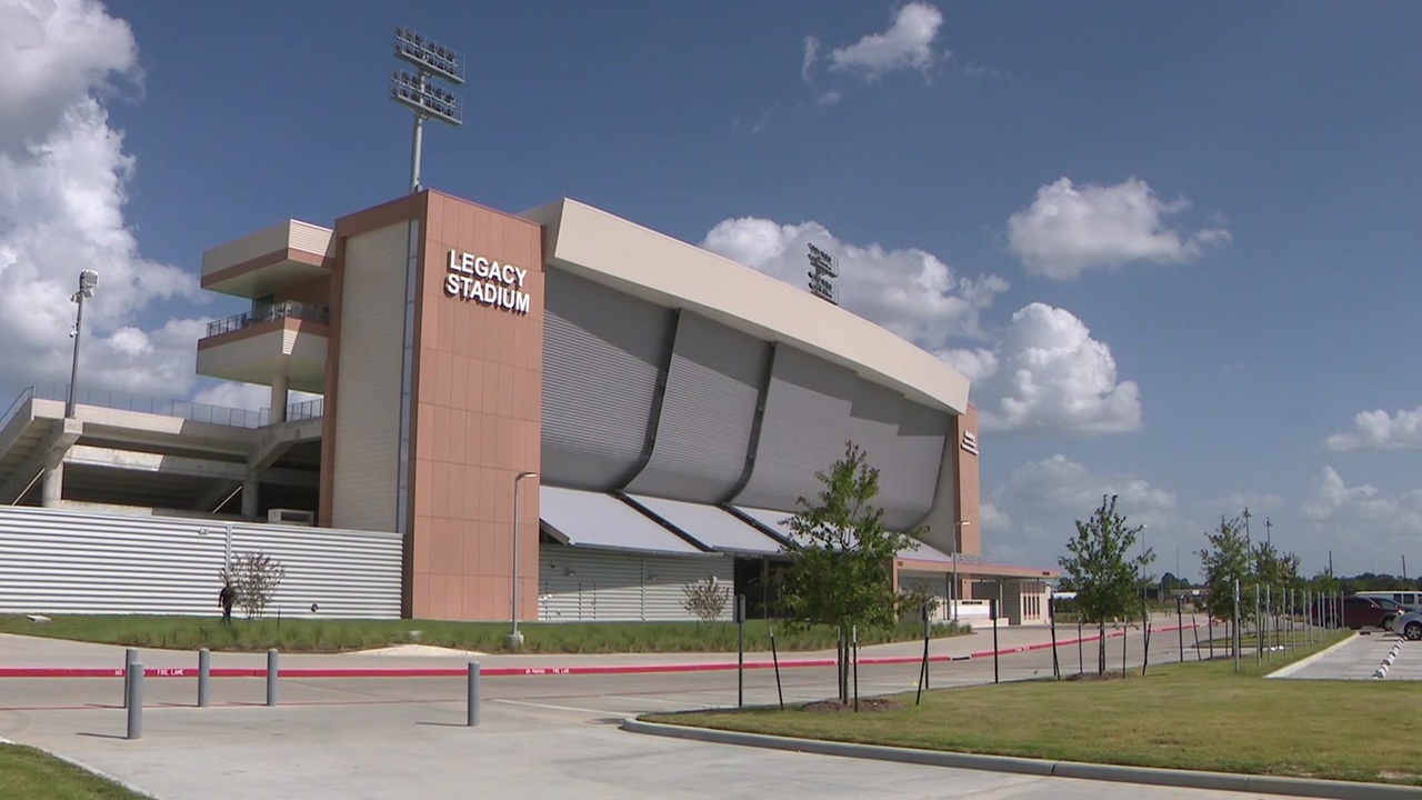 Big moment for Katy ISD's new $70 million stadium Katy Isd